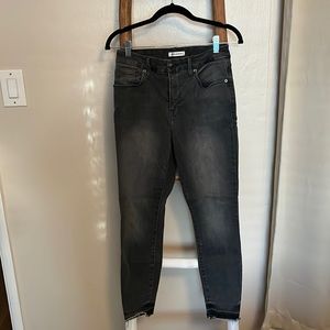 Gray Good Legs Good American Jeans